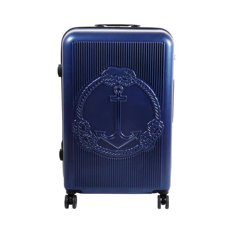 Biggdesign Ocean Navy Blue Large 28" Suitcase