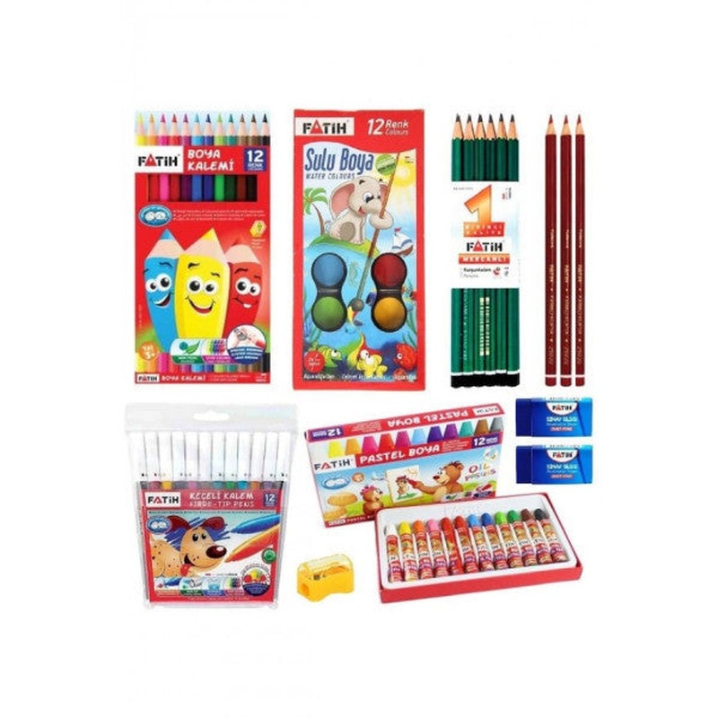 Fatih School Stationery Set