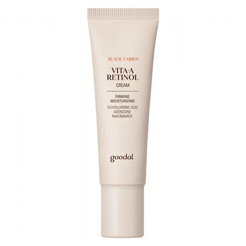 Goodal Black Carrot Vita-A Retinol Cream - Black Carrot Extract Retinol Cream