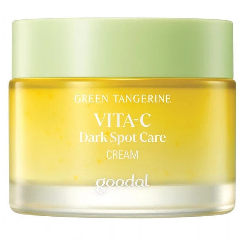 Goodal Green Tangerine Vita C Dark Spot Care Cream - Green Tangerine Essence Brightening & Anti-Spot Cream