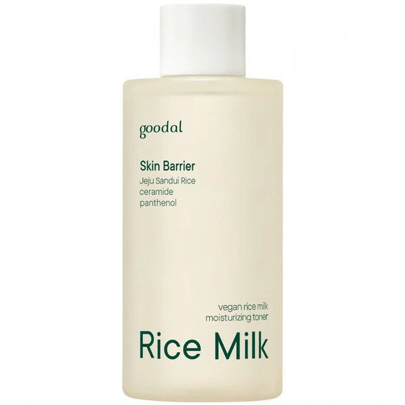 Goodal Vegan Rice Milk Moisturizing Toner - Moisturizing Vegan Toner With Rice Milk Extract