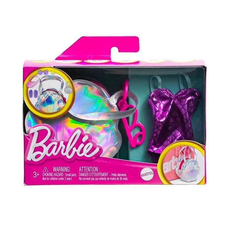 Hjt42 Barbie's Mini Bag Accessories