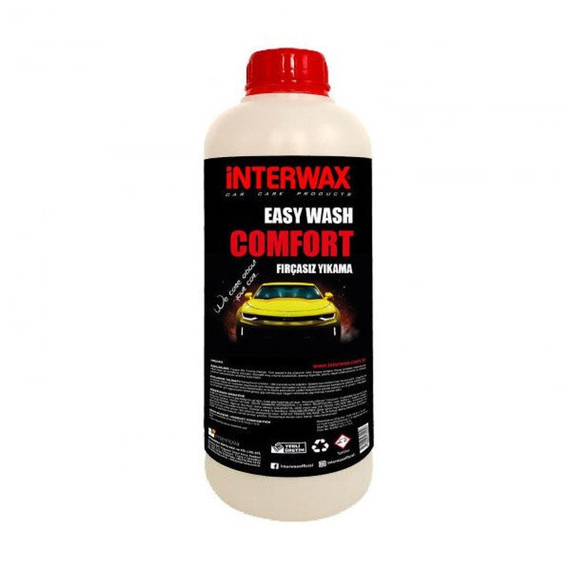 Interwax Easy Wash Comfort Brushless Car Wash Foam 1 Kg