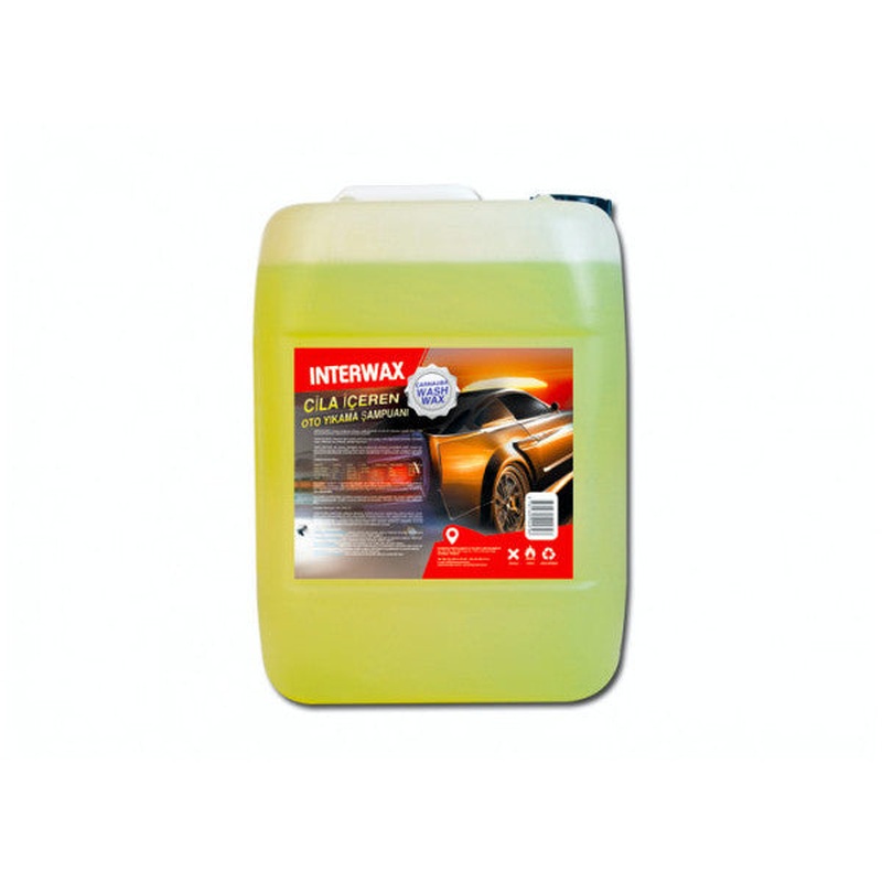 Interwax Polished Car Wash Shampoo 5 Kg
