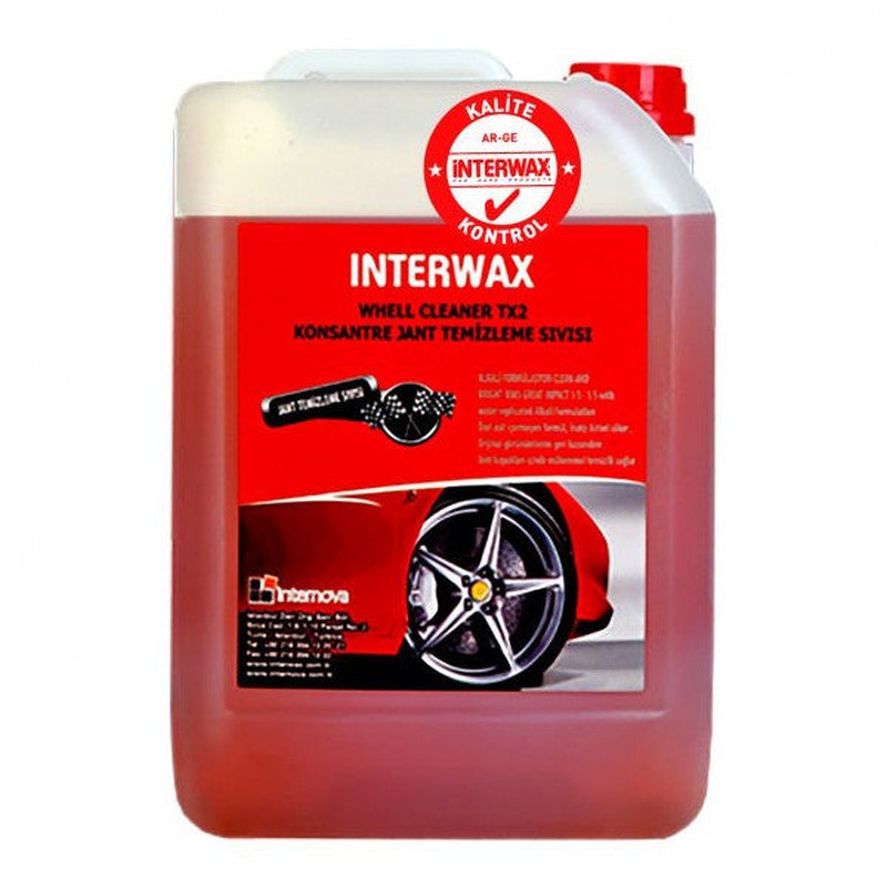 Interwax Rim Cleaner Tx2 5 Kg