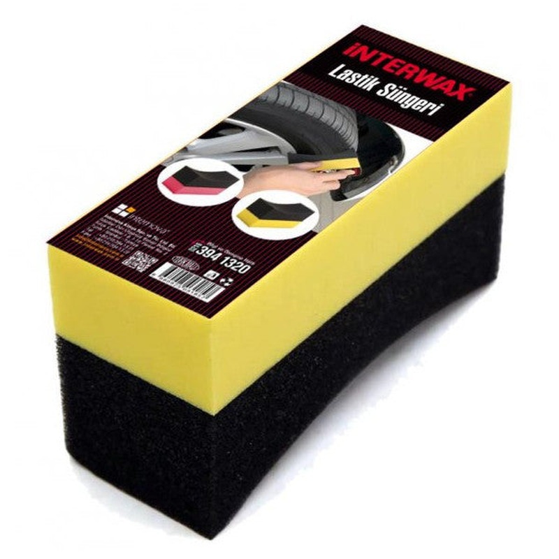 Interwax Tire Polishing Multi-Purpose Sponge
