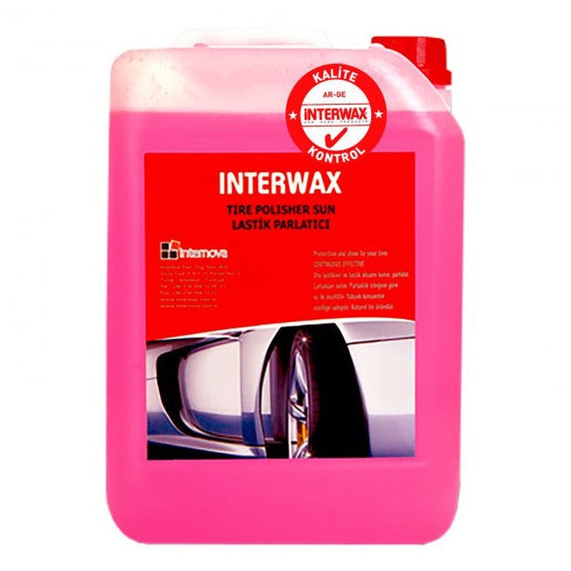 Interwax Tire Shine Sun 5 Kg