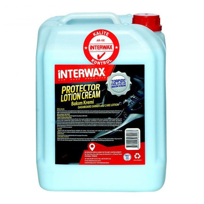 Interwax Torpedo Shine And Care Cream 5 Kg