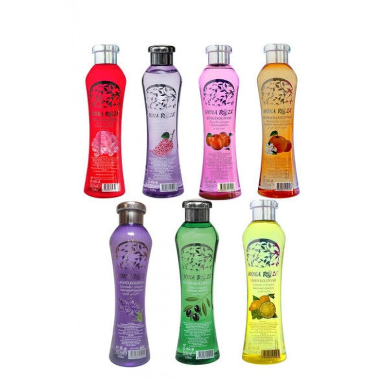 Legendary Colognes Set 7 Piece Set (350 Ml - 7 Pieces)