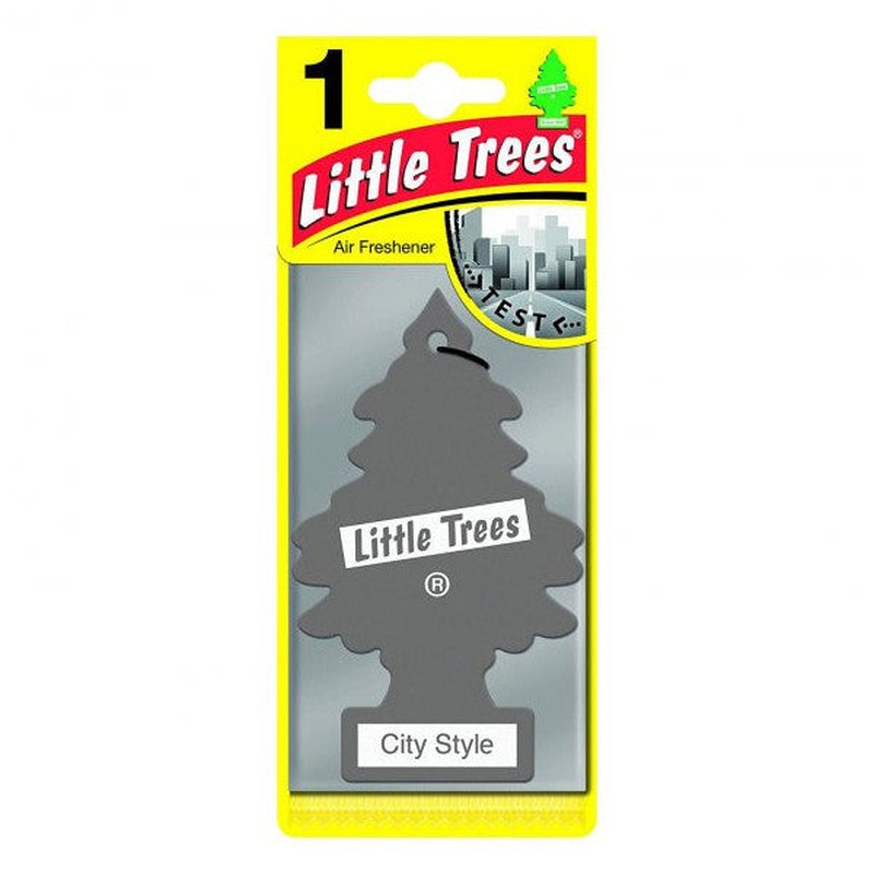 Little Trees City Style Spice And Wood Flavored Car Fragrance