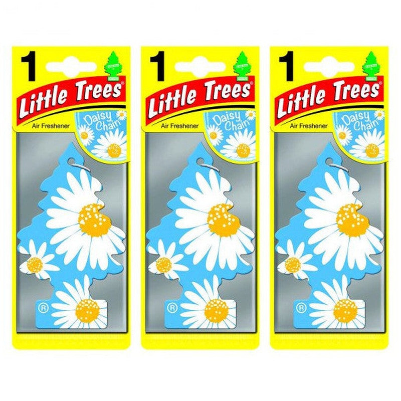 Little Trees Daisy Chain Daisy Aromatic Car Air Freshener 3 Pieces