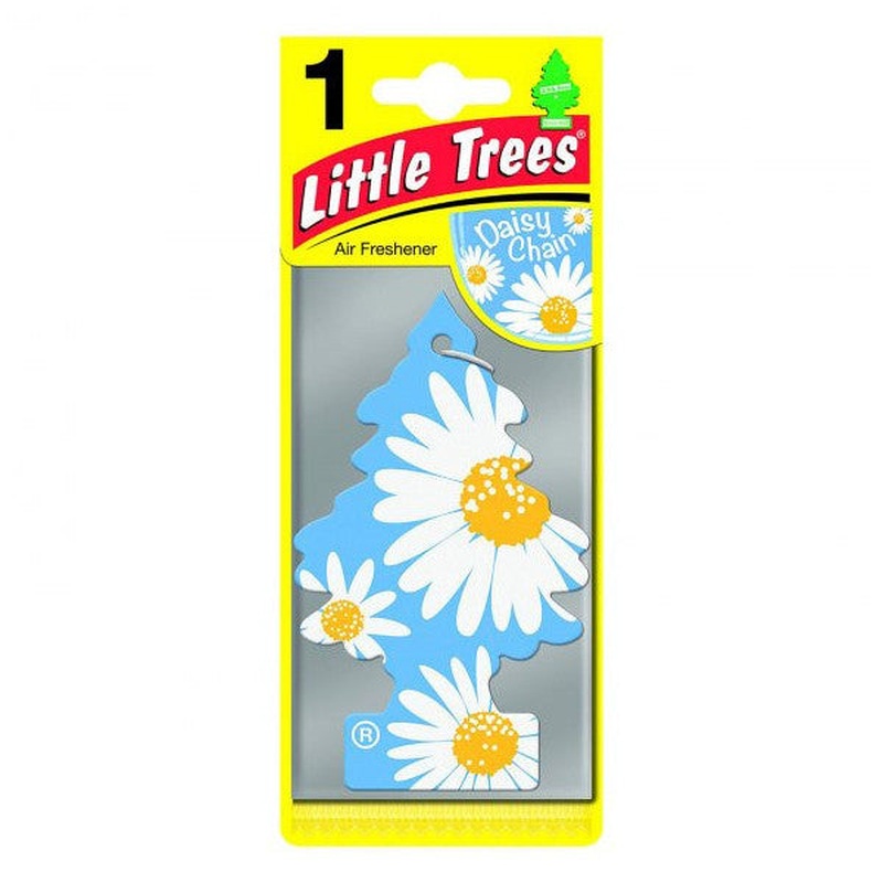 Little Trees Daisy Chain Daisy-Flavored Car Fragrance