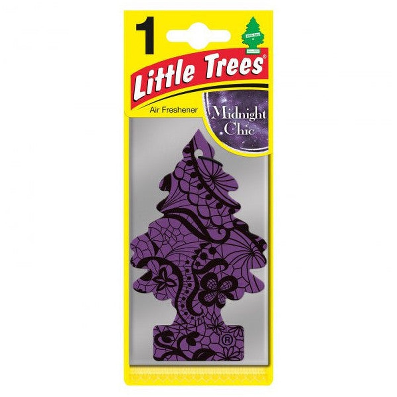 Little Trees Midnight Chic Car Fragrance