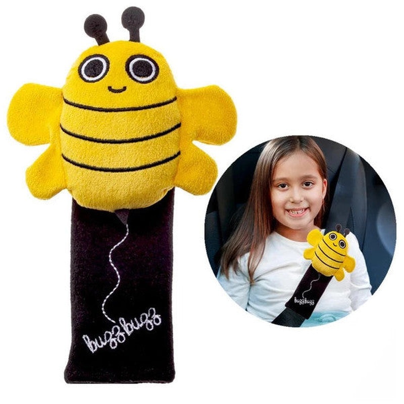 Milk&moo Child Safety Belt Accessory Bee