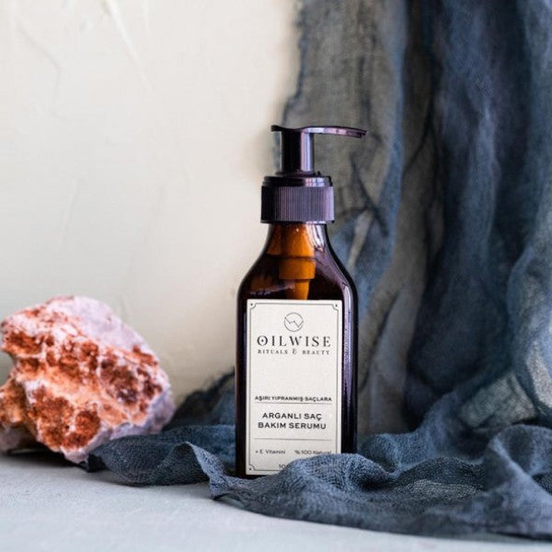 Oilwise Argan Hair Care Serum 100 Ml