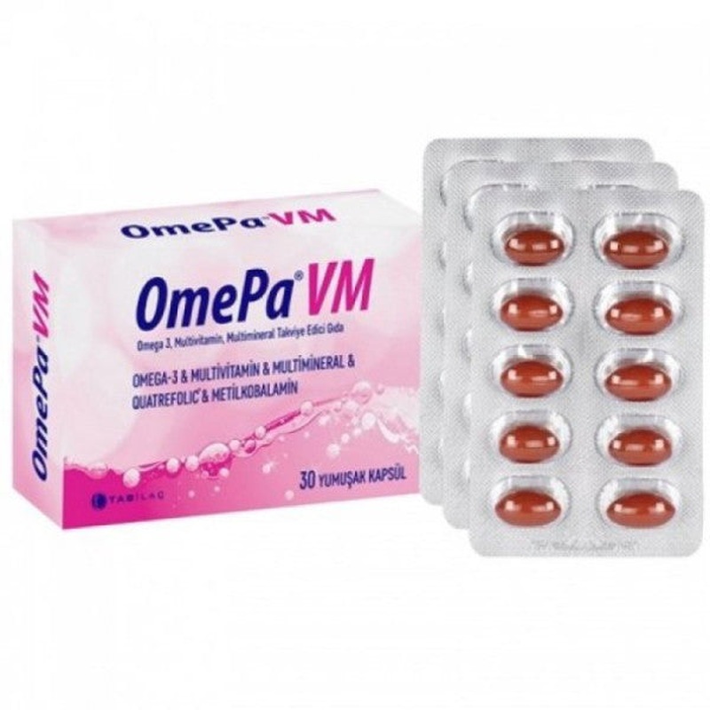 OmePa VM 30 Soft Capsule