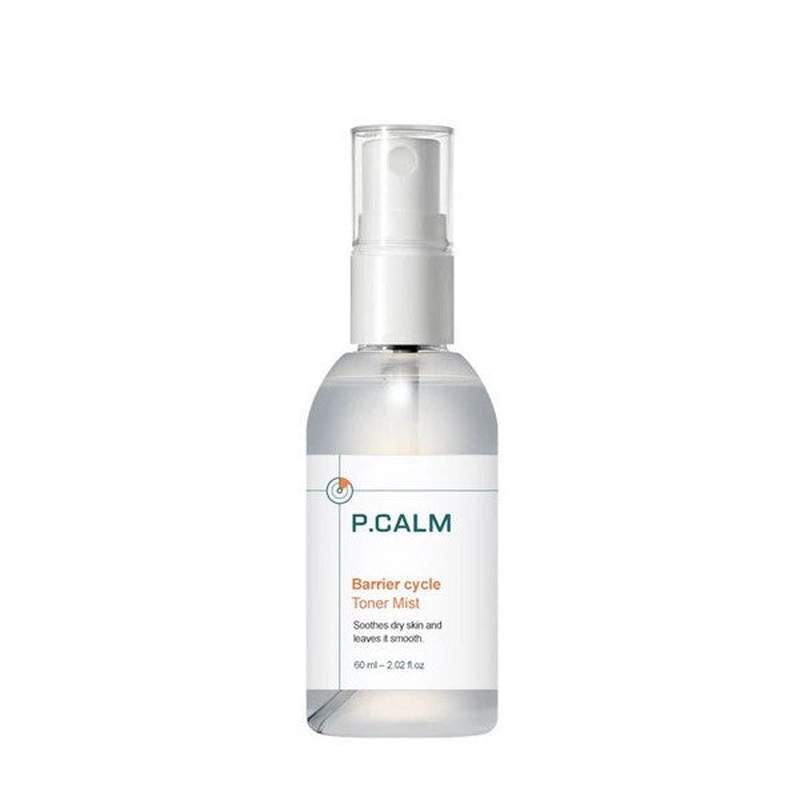 P.calm Barrier Cycle Toner Mist - Alcohol-Free Moisturizing And Soothing Mist Toner