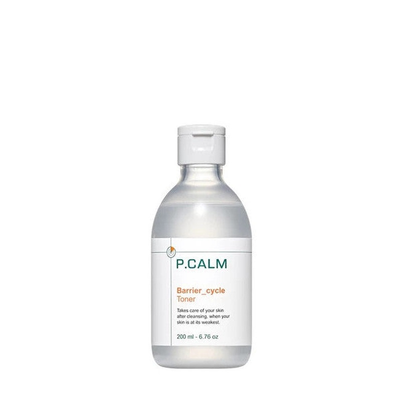 P.calm Barrier Cycle Toner - Sebum Balancer Anti-Blackhead And Anti-Acne Vegan Tonic (200Ml)