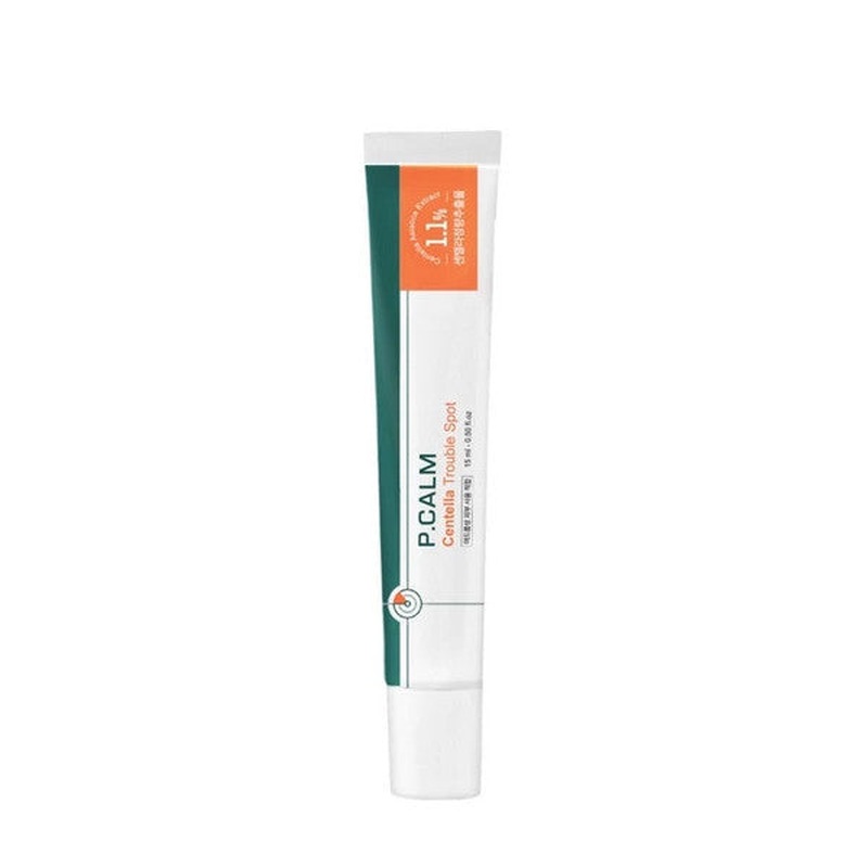 P.calm Centella Trouble Spot - Centella Asiatica Extract Anti-Acne And Spot Remover Cream