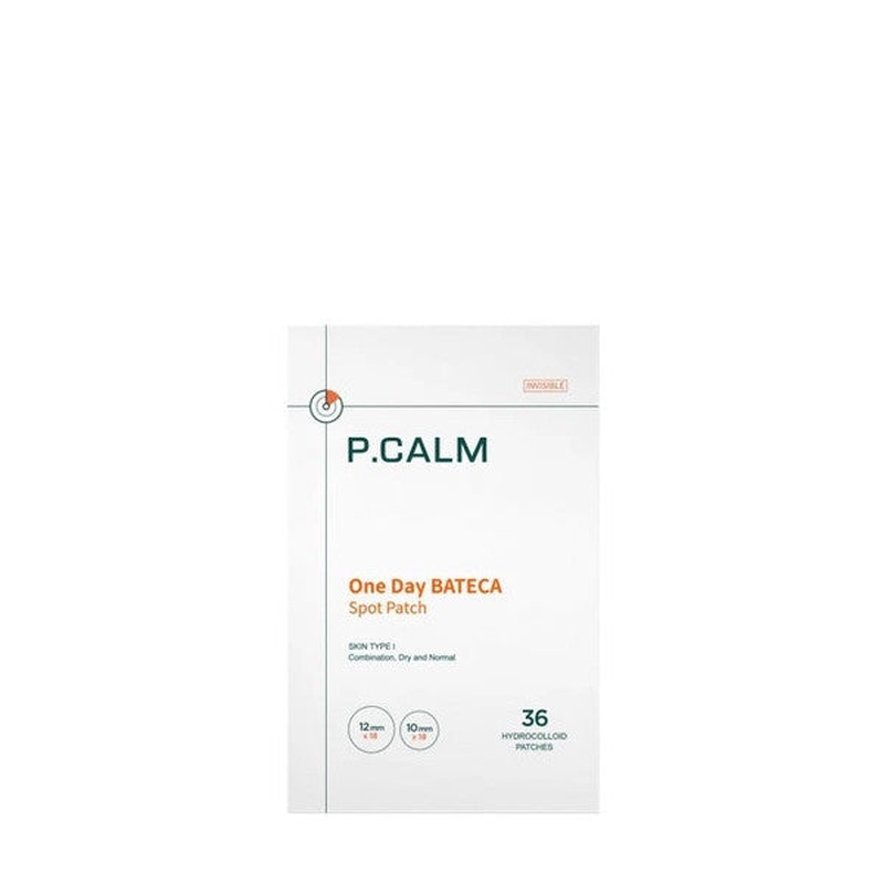P.calm One Day Bateca Spot Patch - Acne And Pimple Patch