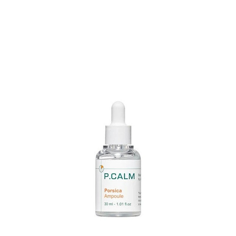 P.calm Porsica Ampoule - Vegan Anti-Blackhead And Pore Tightening Ampoule With Centella Asiatica + Niacinamide