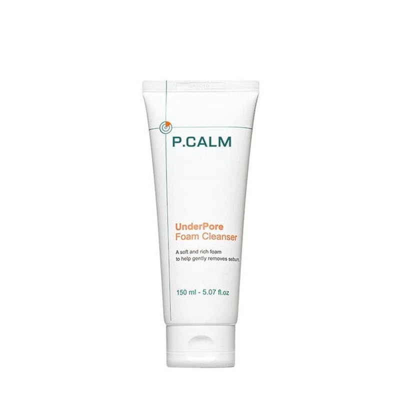 P.calm Underpore Foam Cleanser - Foam Cleanser For Acne Prone And Oily Skin (150 Ml)