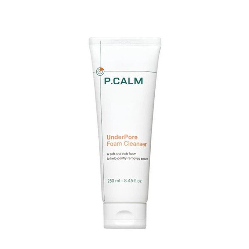 P.calm Underpore Foam Cleanser - Foam Cleanser For Acne Prone And Oily Skin (250 Ml)