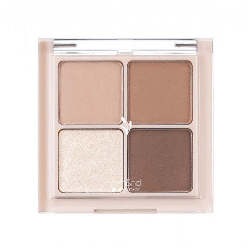 Rom&nd Better Than Eyes Dry Willow Flower - Eyeshadow Palette