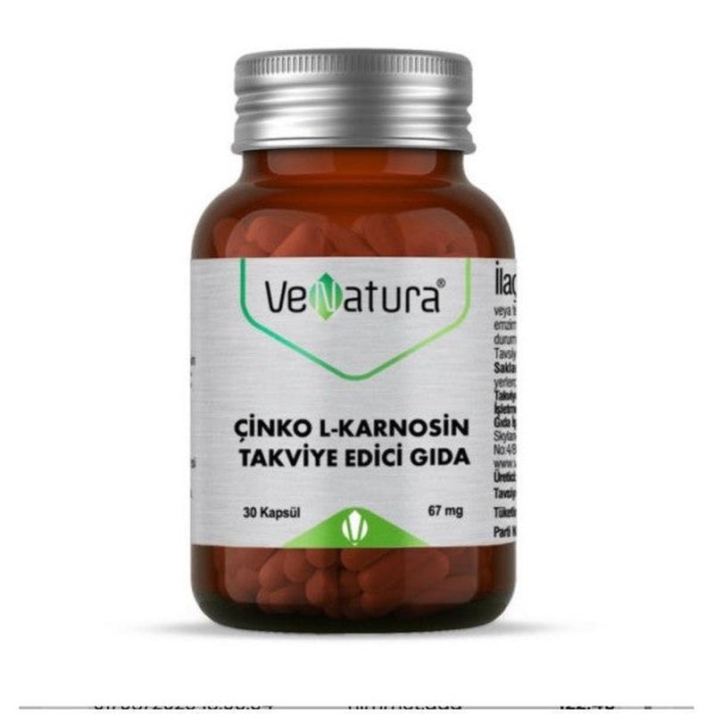 Venatura Zinc L-Carnosine 30 Capsules