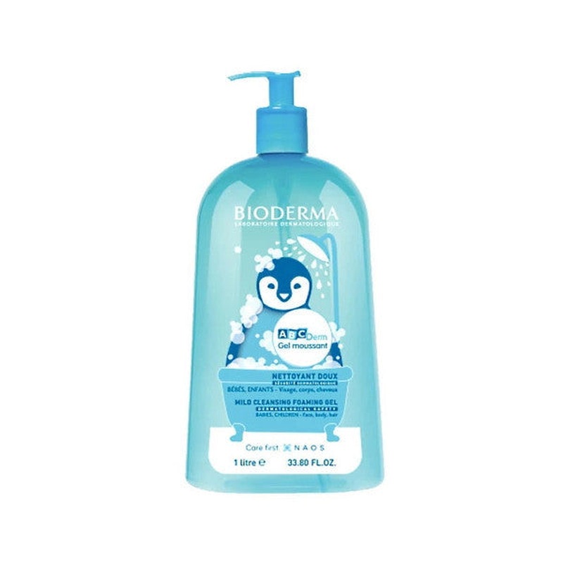 Abcderm Foaming Cleanser 1 Litre