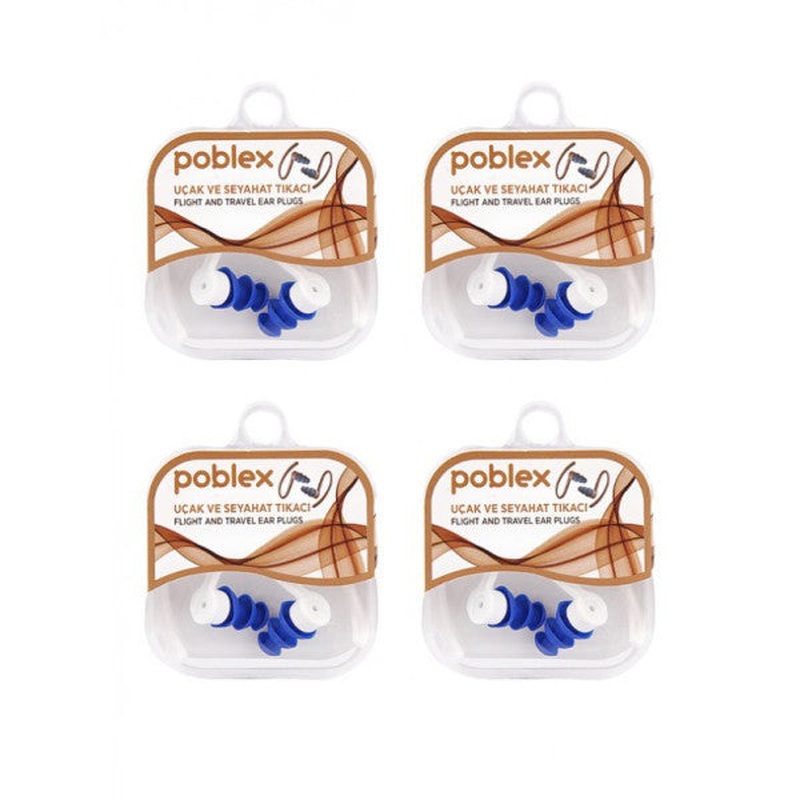 Airplane Earplugs - 4 Boxes