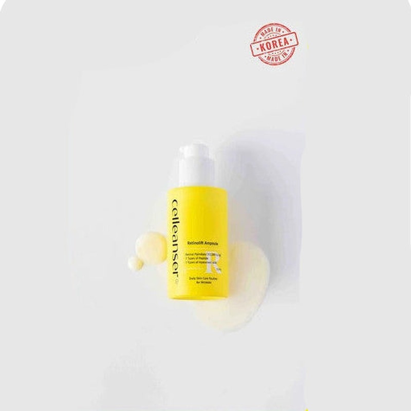 Anti-Aging And Brightening Retinol Serum Containing 7 Types Of Peptides & 7 Types Of Hyaluronic Acid