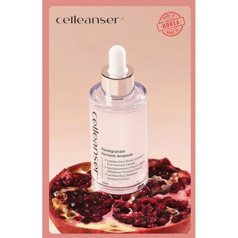 Anti-Aging, Dual-Effect Moisturizing And Repairing Pomegranate Essence Serum