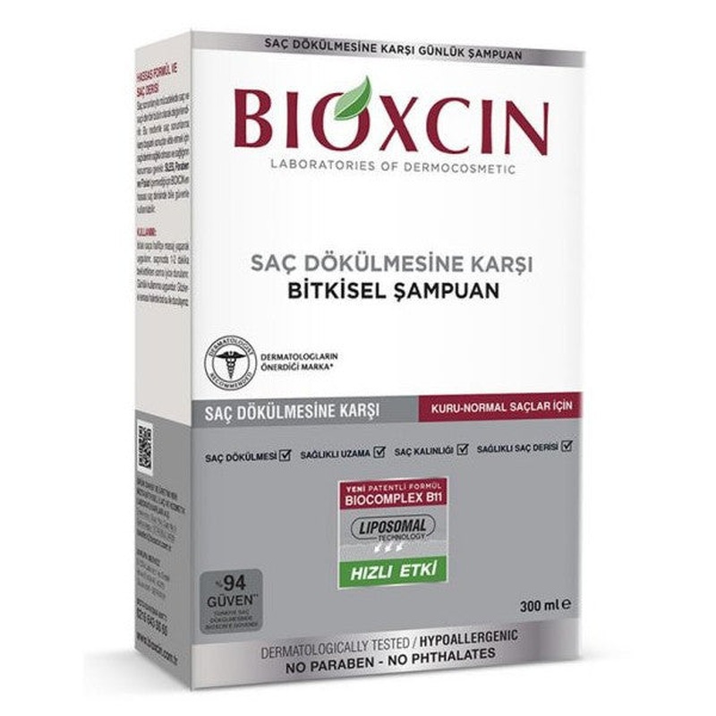 Bioxcin Genesis Anti Hair Loss Shampoo 300Ml