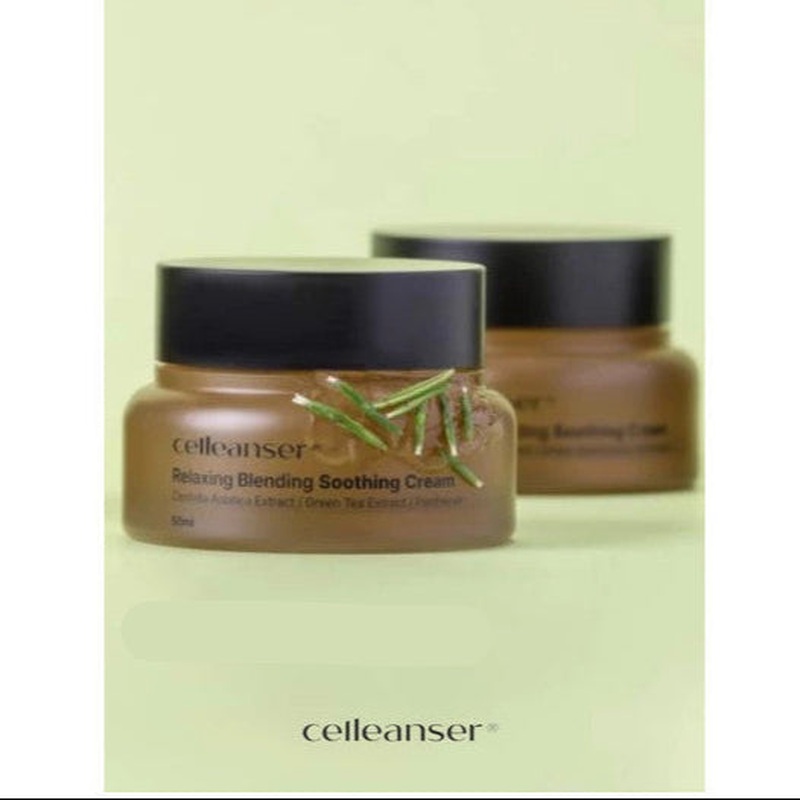 Celleanser Double Layer Soothing Anti-Aging, Moisturizing, Nourishing Cream