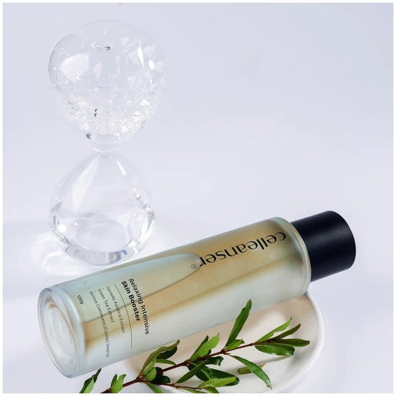 Celleanser Double Layer Soothing Effect Anti-Aging And Skin Balancing Tonic Relaxing Intensive Skin Booster