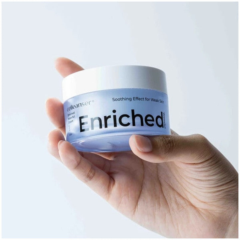 Celleanser Enriched Water Based Cream - Intensive Moisturizer For Healthy And Strong Skin Structure