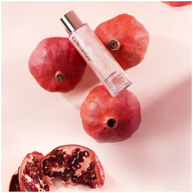 Celleanser Powerful Pomegranate Fermented Tonic That Renews And Revitalizes Your Skin