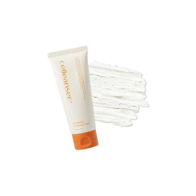 Celleanser Vita Biome Cleansing Foam With Sea Buckthorn And Ferment