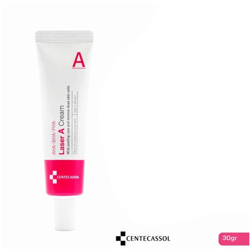 Centecassol Anti-Acne And Anti-Comedone, Regenerating, Cleansing, Anti-Aging, Cream With Aha-Bha-Pha