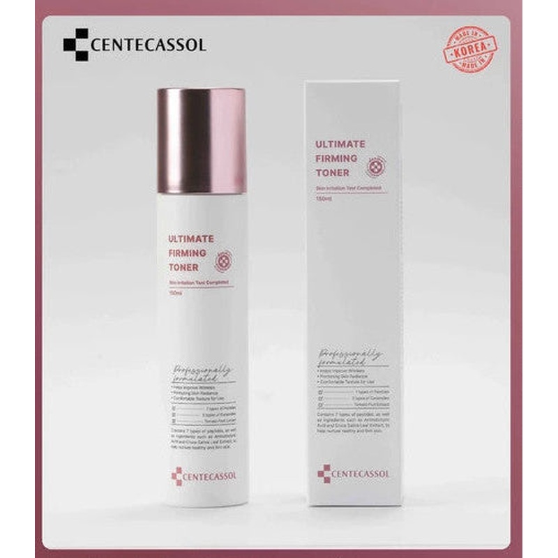 Centecassol Anti-Aging And Deeply Moisturizing Repairing Toner With Peptide And Ceramide Complex
