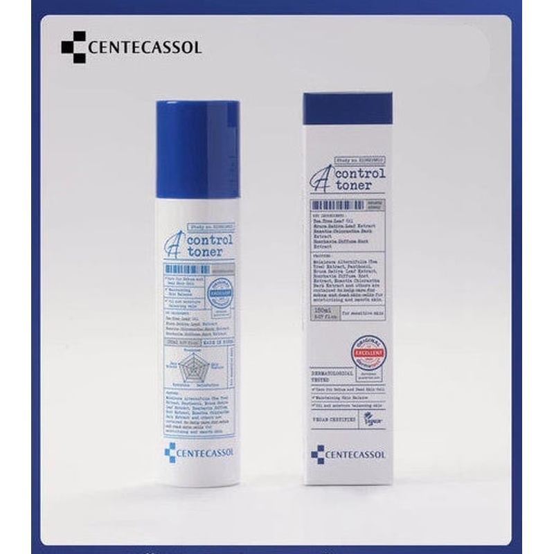Centecassol, Barrier Repair, Sebum Balancing, Soothing Tea Tree Extract Vegan Toner