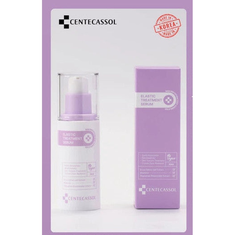 Centecassol Flexible And Luminous Skin: Instant Firming Effect With Elastic Treatment Serum