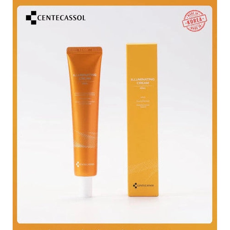 Centecassol Illuminating Cream With Arbutin And Niacinamide