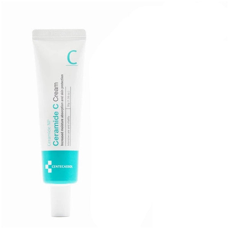 Centecassol Moisturizing, Barrier Repairing, Soothing Ceramide Containing Ceramide Cream