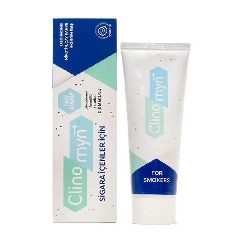 Clinomyn Toothpaste For Smokers 75 Ml