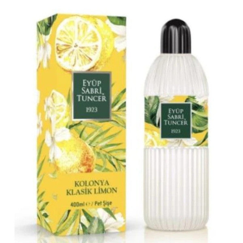 Eyp Sabri Tuncer Cologne Classic Lemon 400Ml | Pet Bottle