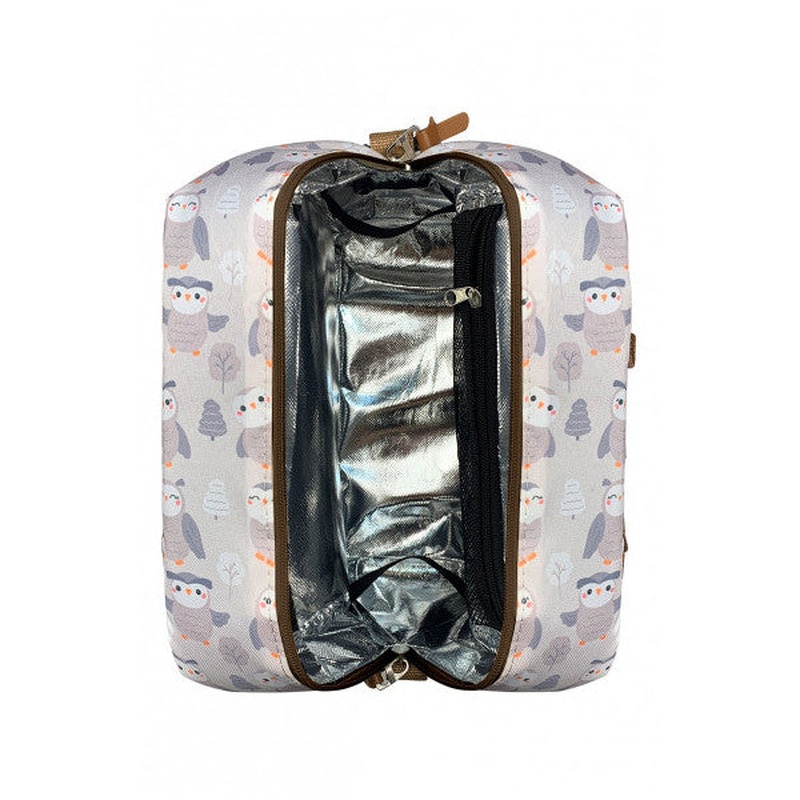 Food Bag Food And Multi-Purpose Thermos (Owl)