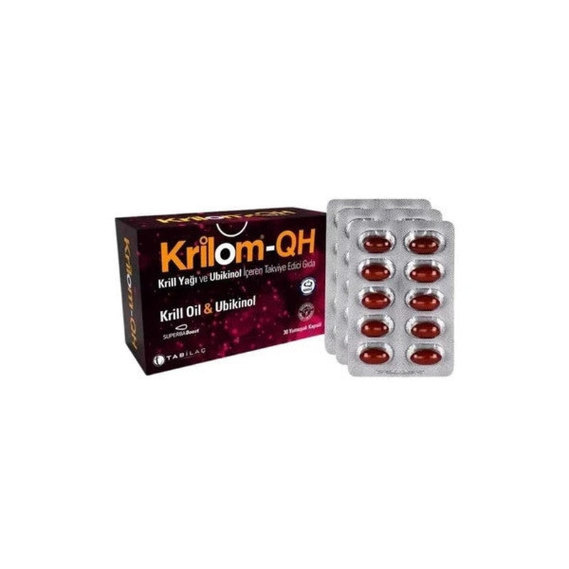Krilom Qh 30 Softgels