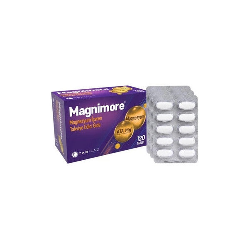 Magnimore 120 Tablets